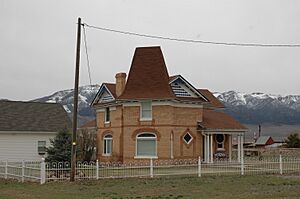Robins House Scipio Utah