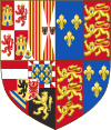 Royal Arms of England (1554-1558).svg