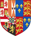 Royal Arms of England (1554-1558)