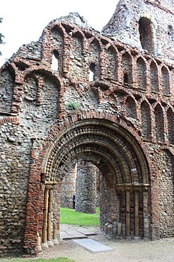 St. Botolph's Priory in Colchester, Essex
