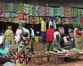 Rwanda market cloth