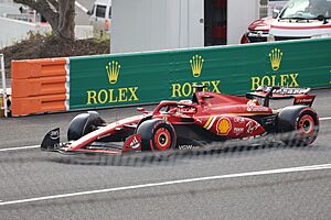 SF-24 at the Japanese GP