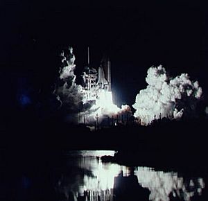 STS-63 launch