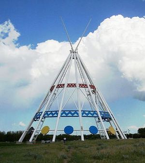 Saamis tepee