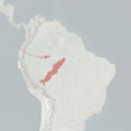 Saguinus labiatus MDD Range