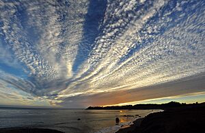 San Simeon Sunset