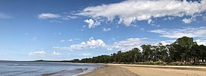 Santa Ana - Colonia Uruguay - Playa en verano
