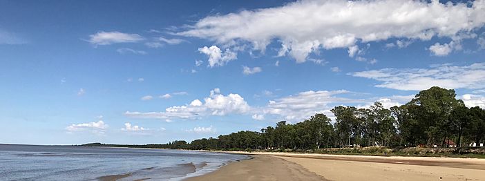 Santa Ana - Colonia Uruguay - Playa en verano