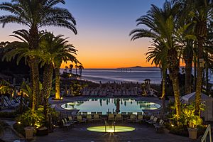 Santa Barbara Bacara Resort Sunrise