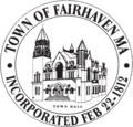 Seal of Fairhaven, Massachusetts
