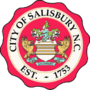 Official seal of Salisbury, North Carolina