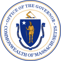 Seal of the Governor of Massachusetts