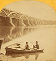 Second Aqueduct Bridge and boat