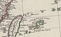 Seconde partie de la carte d'Asie contenant la Chine et partie de la Tartarie (Senkaku)