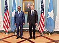 Secretary Blinken Poses for a Photo With Somali President Hassan Sheikh Mohamud (52362908573)