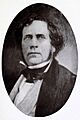 Self-portrait of George Winter
