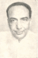 Shyam Nandan Prasad Mishra portrait