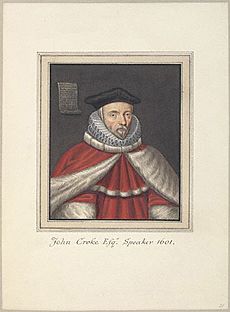 Sir John Croke by Thomas Athow