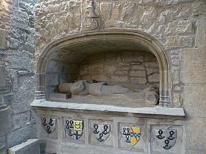 Sir John Forrester effigy, Corstorphine Kirk