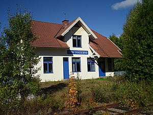 Former train station
