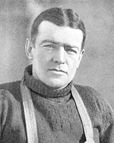 South - the story of Shackleton's last expedition, 1914-1917 - The Leader (cropped)