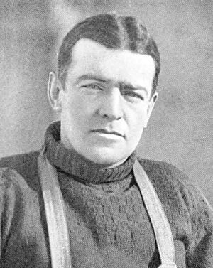 South - the story of Shackleton's last expedition, 1914-1917 - The Leader (cropped)