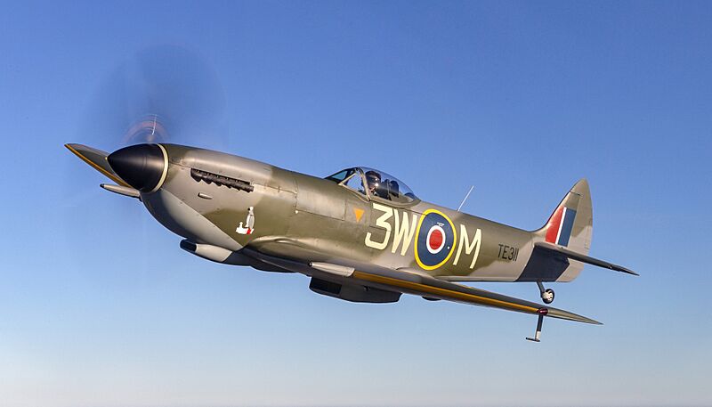 Spitfire TE311