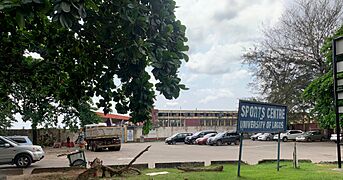 Sport center, University of Lagos