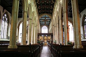 St.Mary's nave - geograph.org.uk - 919596