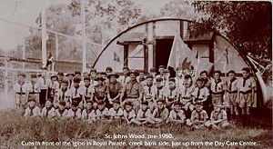 St. John's Wood Scouts 1945