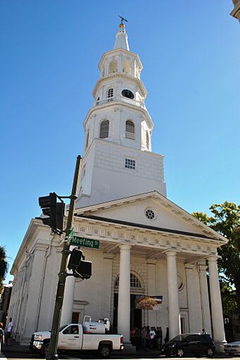 St. Michael's Episcopal Church (Charleston, South Carolina) 02.JPG