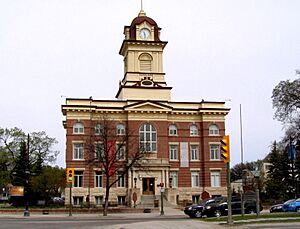 St Boniface City Hall April 2010