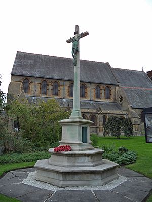 St Giles' War Memorial 06