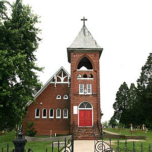St Marks Episcopal Church Petersville