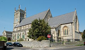 St Mary's Church, Anglesey Road, Alverstoke, Gosport (NHLE Code 1232651) (April 2019) (8)