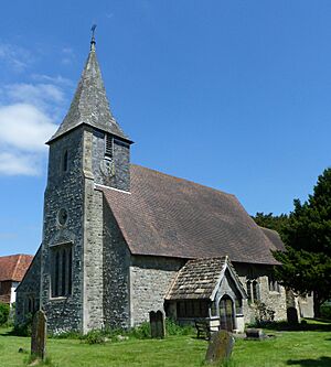 St Mary the Virgin's Church, Horne (NHLE Code 1377549)