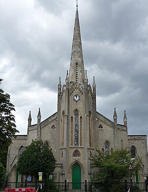 St Michael, Stockwell Park Road - geograph.org.uk - 1411948