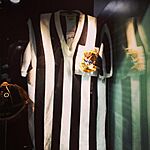 St Mirren shirt in scottish museum