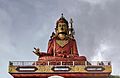 Statue of Guru Padmasambhava (Guru Rinpoche), the patron saint of Sikkim