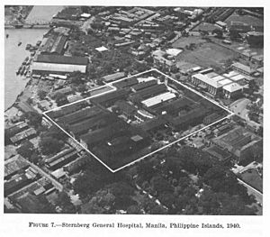 Sternberg Hospital 1940