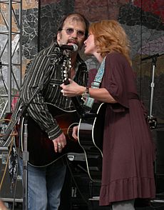 Steve Earle & Allison Moorer at Bumbershoot 2007