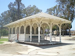 Streetcar Depot, West Los Angeles VA Center