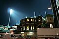 Sydney cricket ground at night