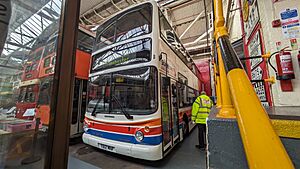 T612 MNF @ MoTGM Twilight Buses & Trams Event (2)