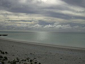 Taongi Beach & Lagoon