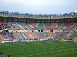 Teddy Kollek Stadium - Inside