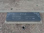 Tempe-Double Butte Cemetery-1883-Gov. John Howard Pyle