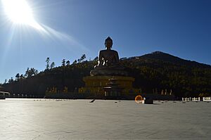 The Buddha Point side