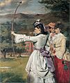 The Fair Toxophilites William Powell Frith RAMM