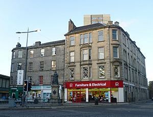 The Foot of Leith Walk